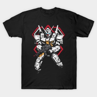 Mech out of the black T-Shirt